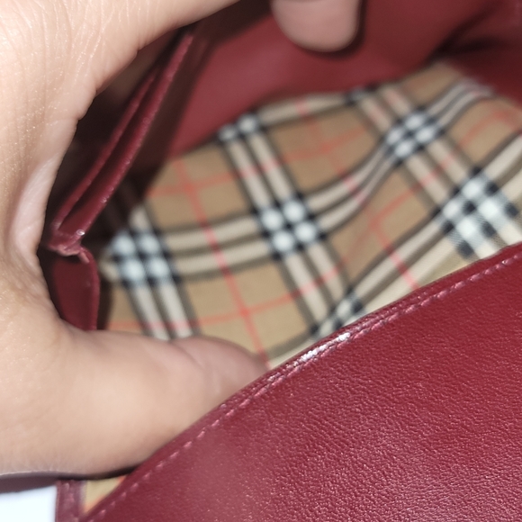 Burberrys VTG Bifold Card Wallet in EUC with COA - Picture 9 of 12